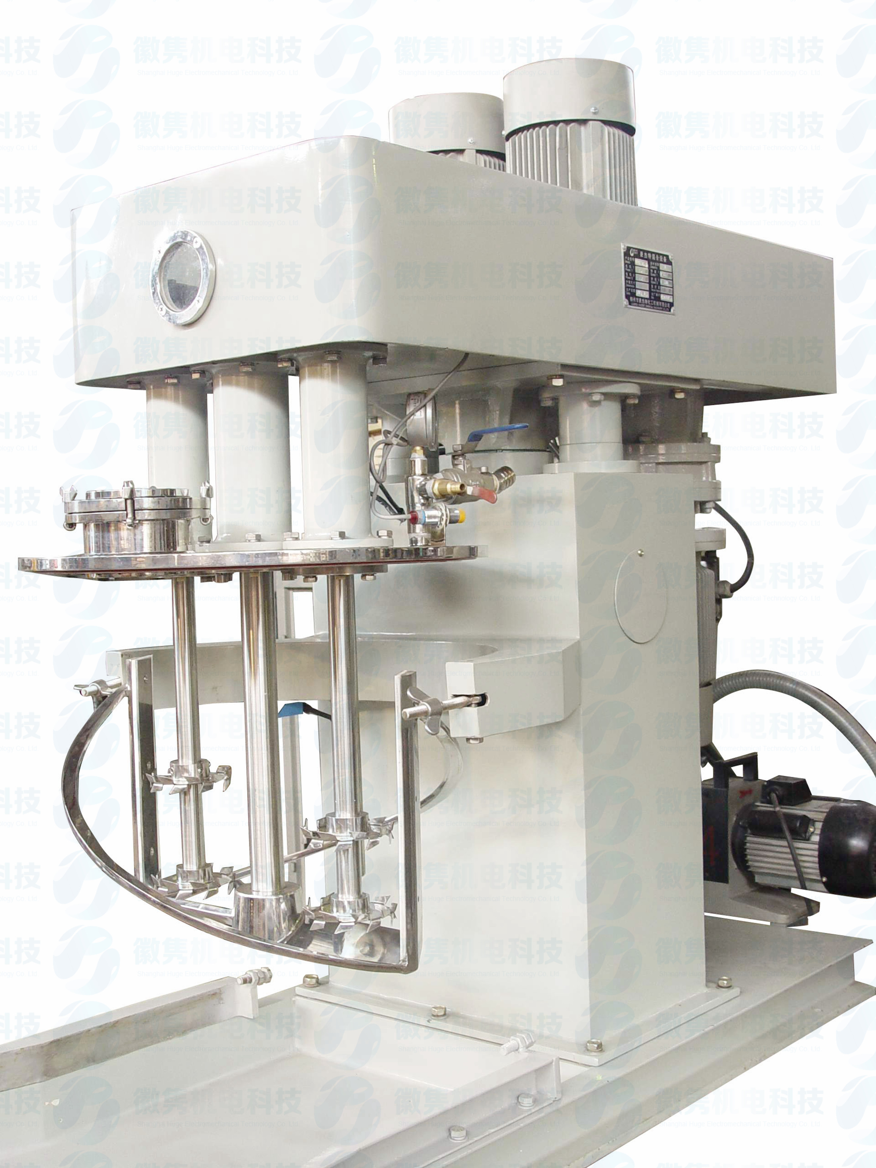 Stirring Disperser for Stainless Steel Cauldron Chemical Industry Heating Coil Reactor with Complete Variety