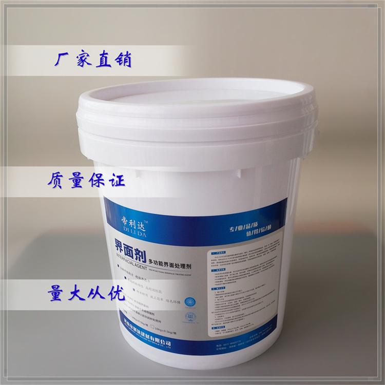 Concrete interface treatment agent for wall reinforcement, stable improvement of surface rebound strength, Dilida