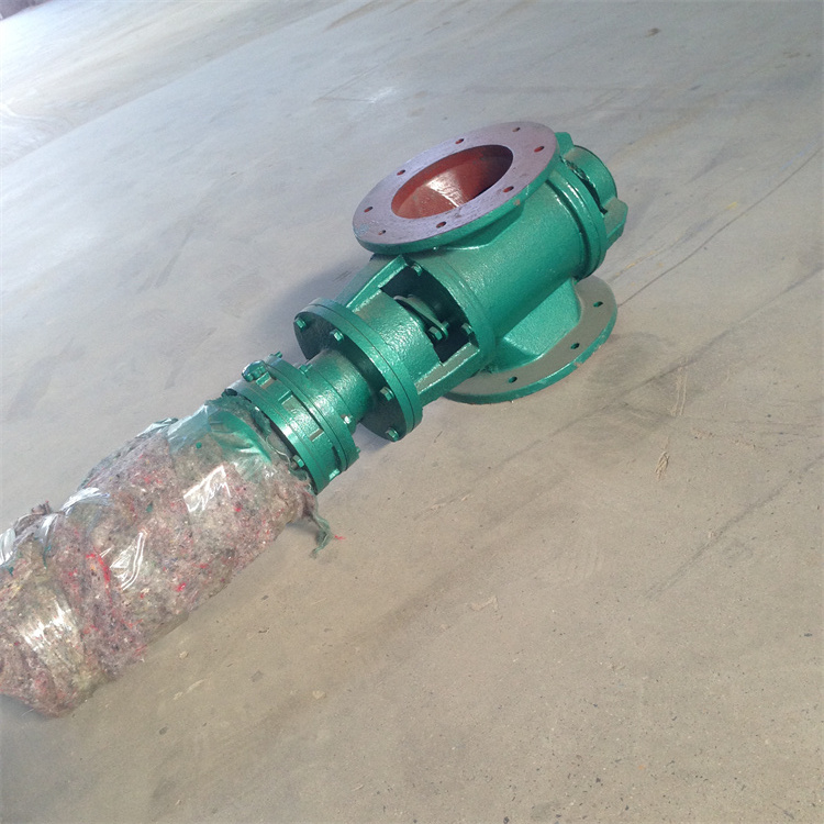 Star shaped discharger dust removal square mouth rotary discharger valve circular mouth impeller feeder discharger valve can be customized by the manufacturer