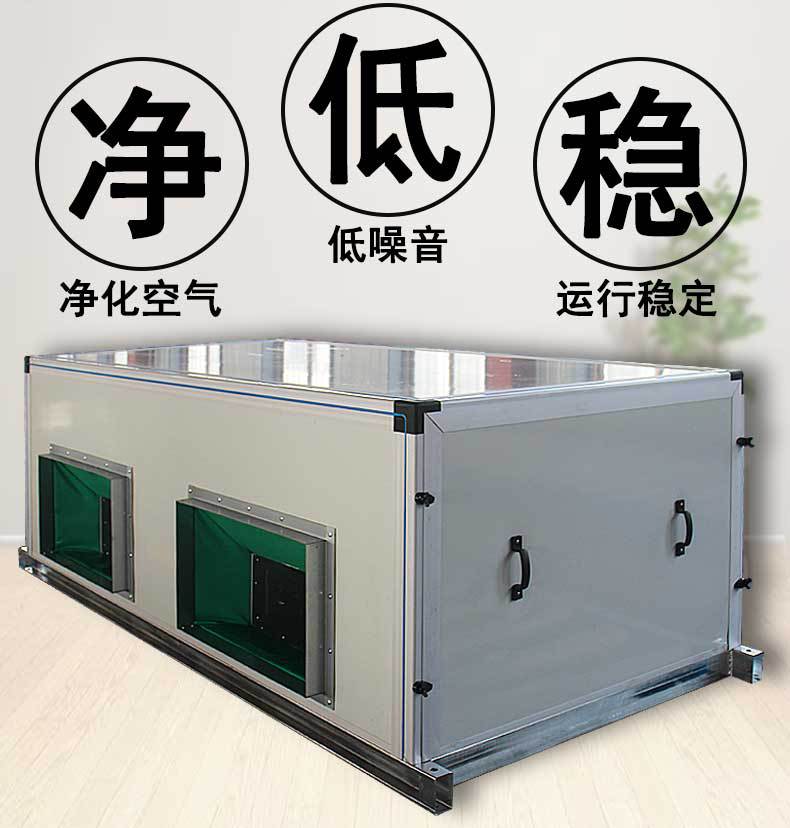 Direct expansion air conditioning unit for PCR laboratory, Hall purification type constant temperature and humidity air handling unit