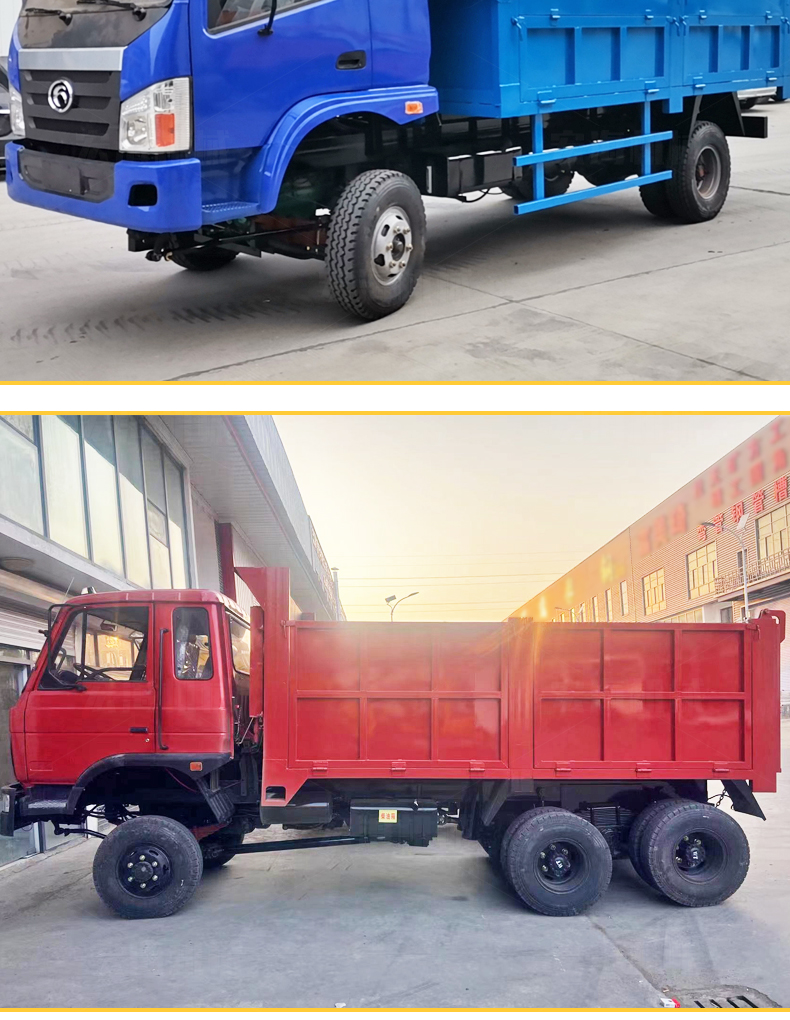 Wet braking mining transport vehicle Wheel type four-wheel drive underground transport vehicle Metal ore tipping bucket self unloading slag transport vehicle