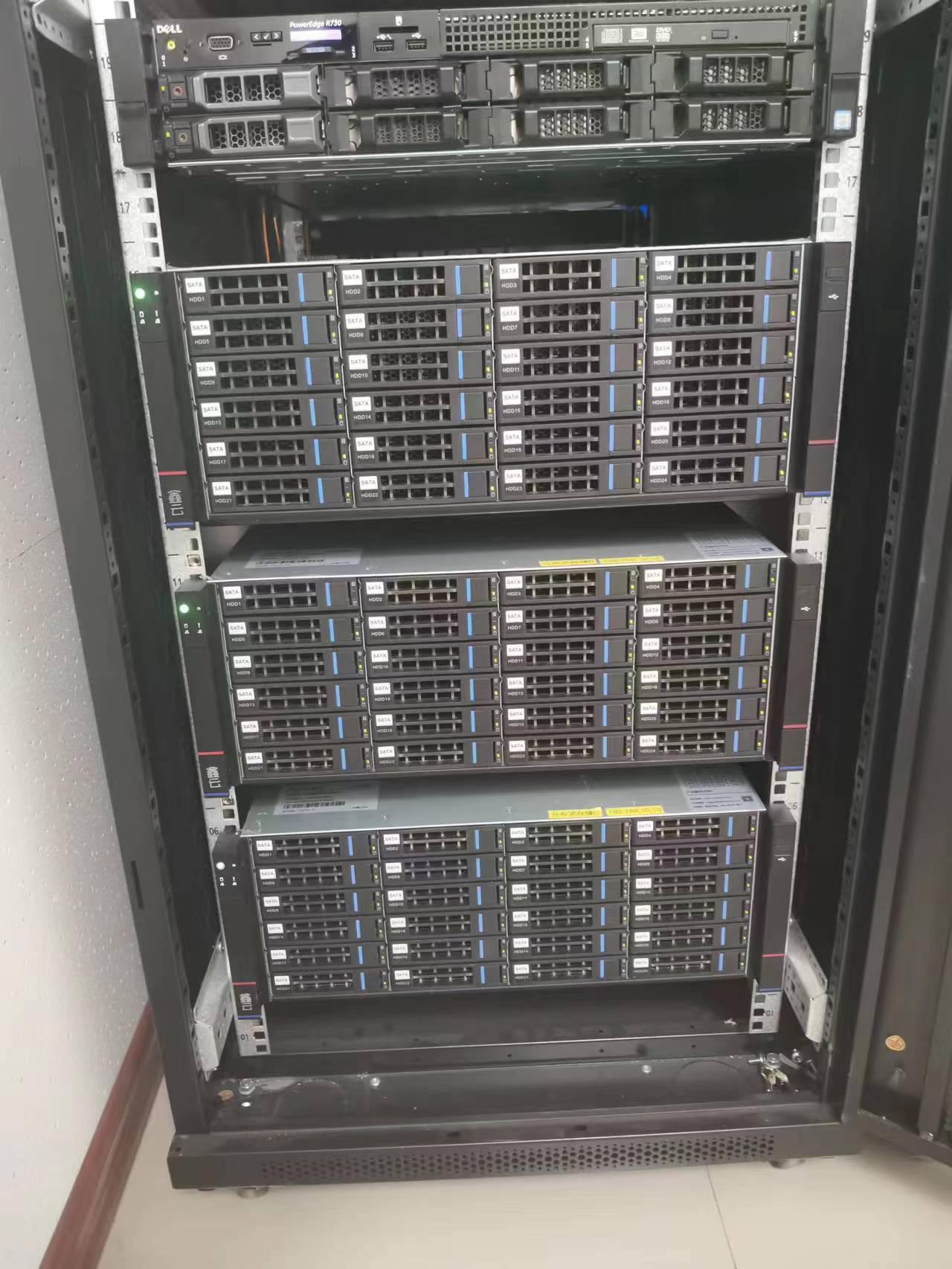 Distributed Storage Multi Node Disk Array 10 Gigabit NAS Media Resource Non editorial Hyper Fusion System