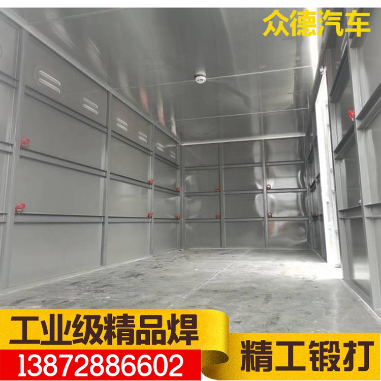 Dongfeng Tianjin Dangerous Goods Box Transport Vehicle Toxic Gas Distribution Fuel Announcement All Inclusive for Home Use