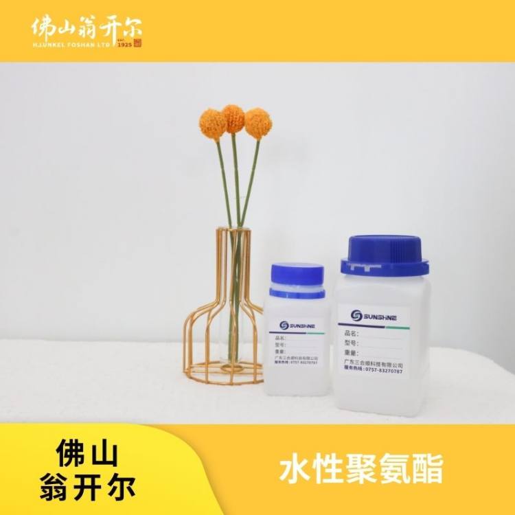 翁开尔水性聚氨酯树脂PUD-107A 厂家正品 适用于水性涂料印花胶浆