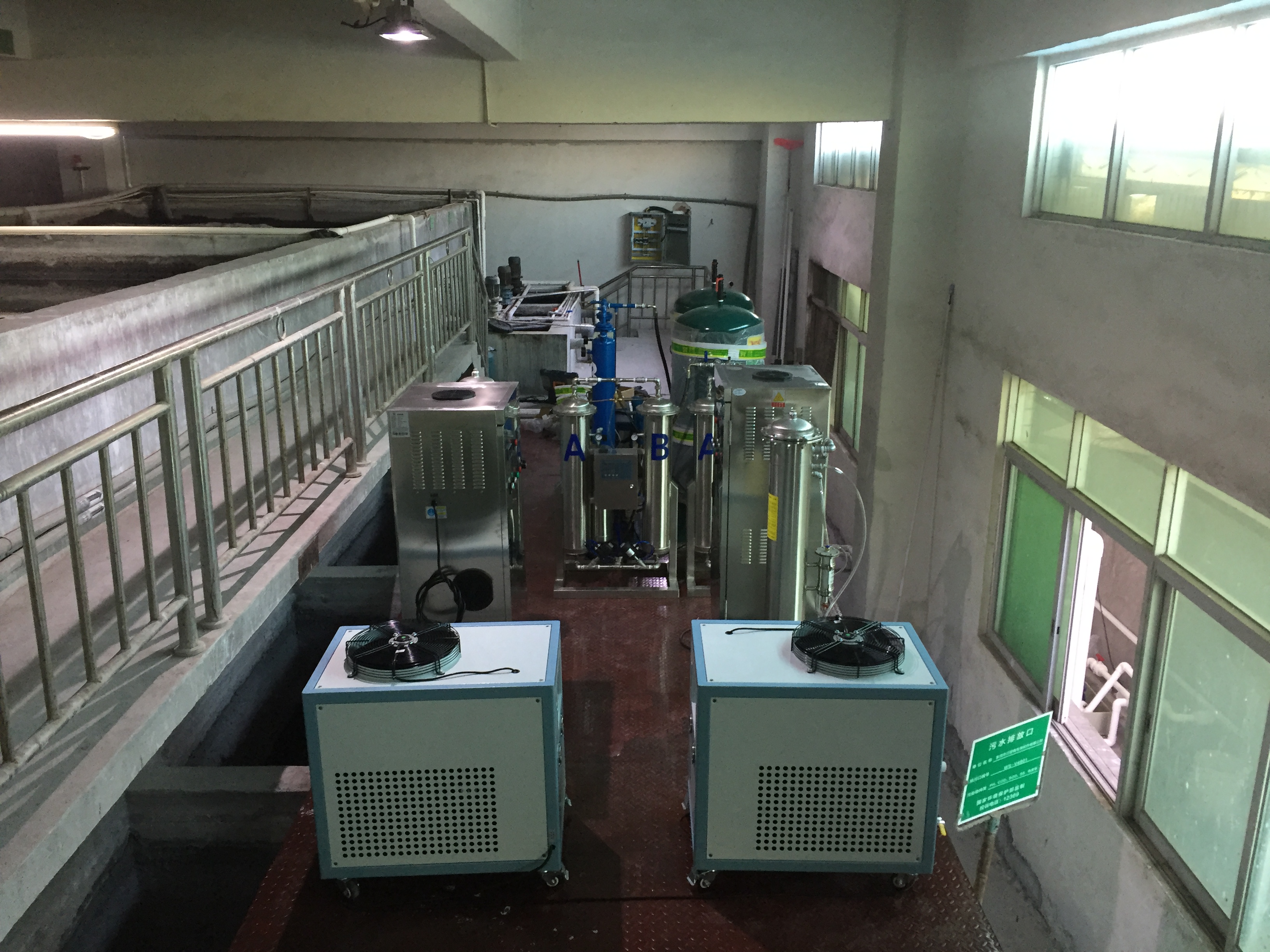 Guangjia Environmental Water Treatment Space Disinfection Ozone Generator 200g Ozone Machine HY-018-200A