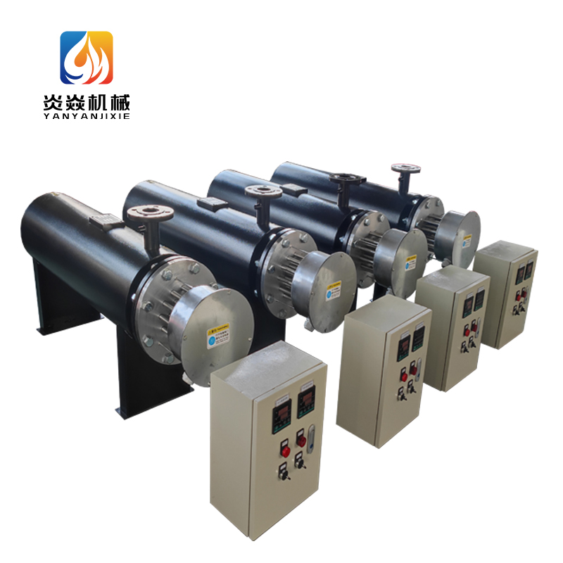 Corrosion resistant pipeline heater, stainless steel fluid electric heating equipment, industrial explosion-proof electric heating equipment