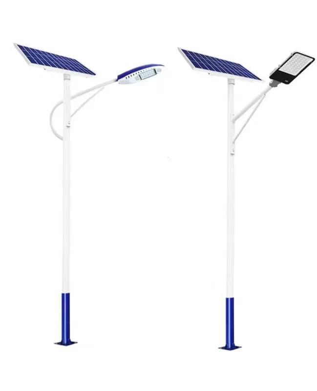 New Rural Solar Lighting Street Lamp Tibetan Style 6m 30W New Flame Light