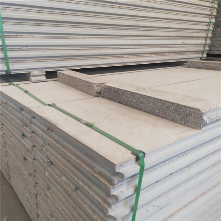 Zhengzhou New Lightweight Wall Panel GRC Lightweight Partition Panel New Lightweight Wall Panel Quotation High fire-resistant Polyphenylene Particle Composite New Lightweight Wall Panel