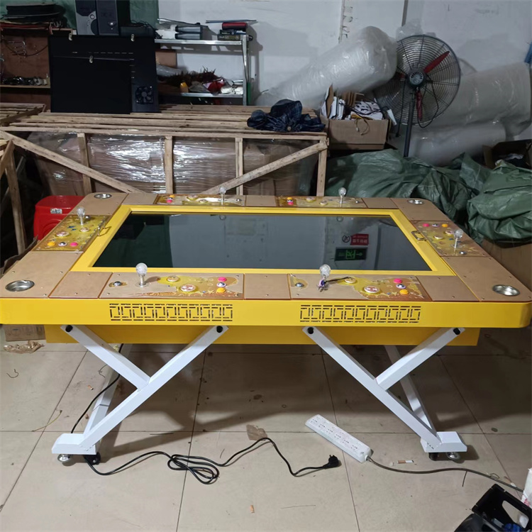 6-person rack machine, 55 inch large game mechatronic game equipment, Shunfei game equipment