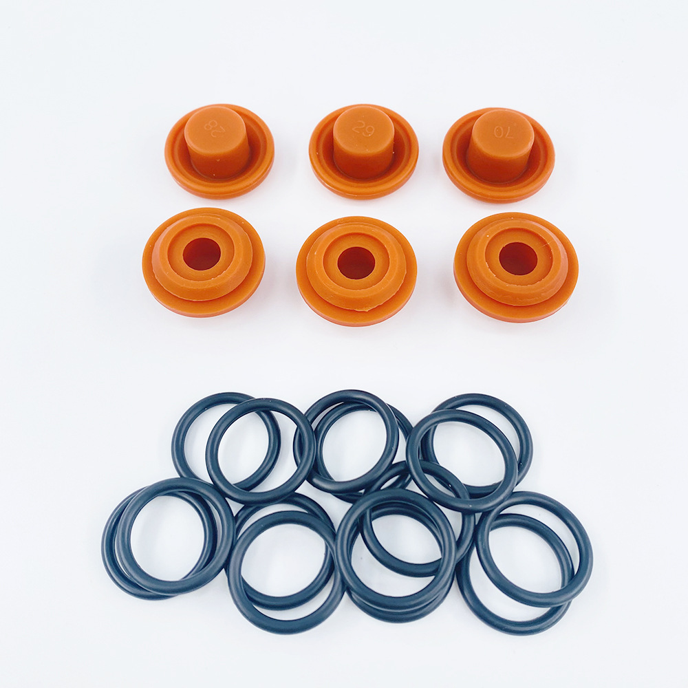 Rubber shaped parts, industrial rubber seals, high-temperature resistant EPDM rubber accessories