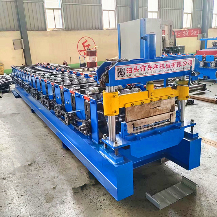 Fully automatic 470 tile pressing machine, concealed buckle, 360 degree bite roof panel, high-altitude and land dual-purpose angle bending molding machine