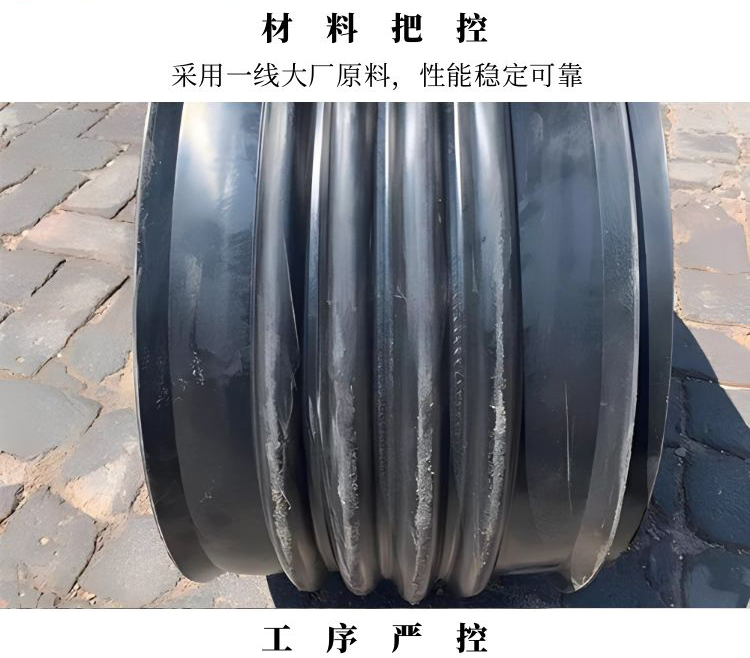 Wave-shaped waterstop deformation joint panel dam waterproof W-type 350mm corrugated rubber waterstop