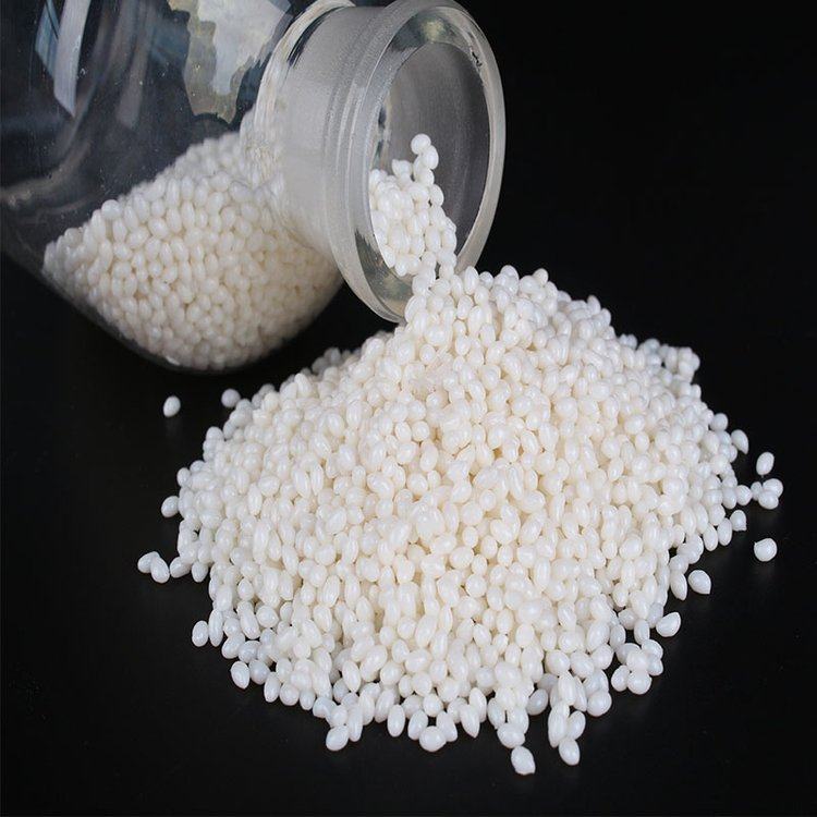 伟韬乳白色高粘阻燃PES树脂胶 工业级低温固化热熔膜