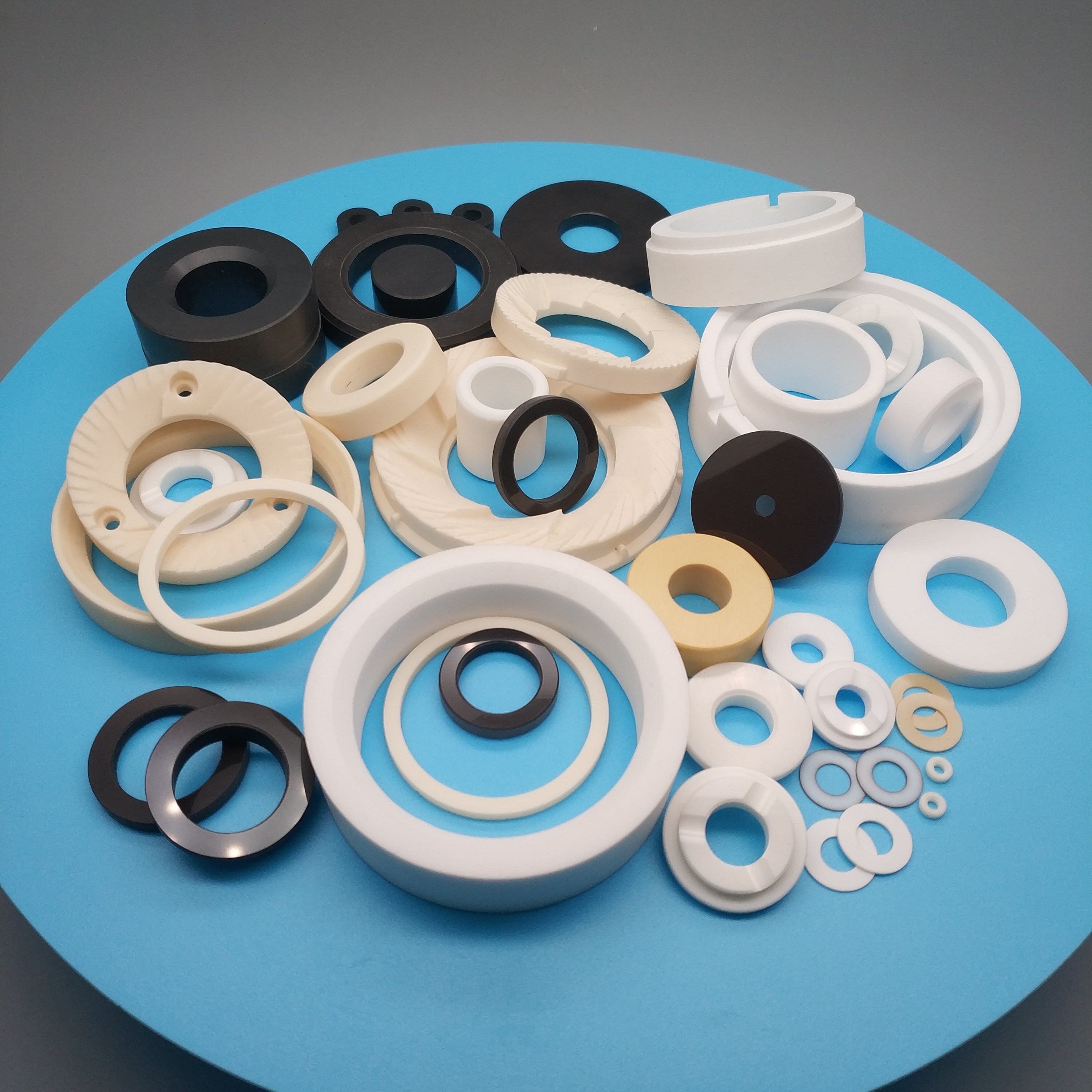 2022 【 Inventory 】 Electronic ceramic materials φ 13-2 * 11 ceramic ceramic tube 99% alumina