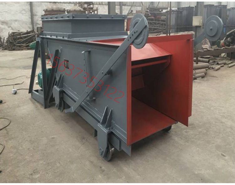 Rencongzhong K-type reciprocating feeder, uniform coal feeder, suitable for conveying and feeding equipment in power plants and coal mines