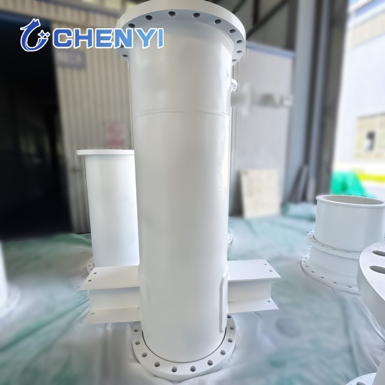 辰逸 陶瓷耐磨管道 煤泥浆输送内衬贴片复合管 耐高温 规格全