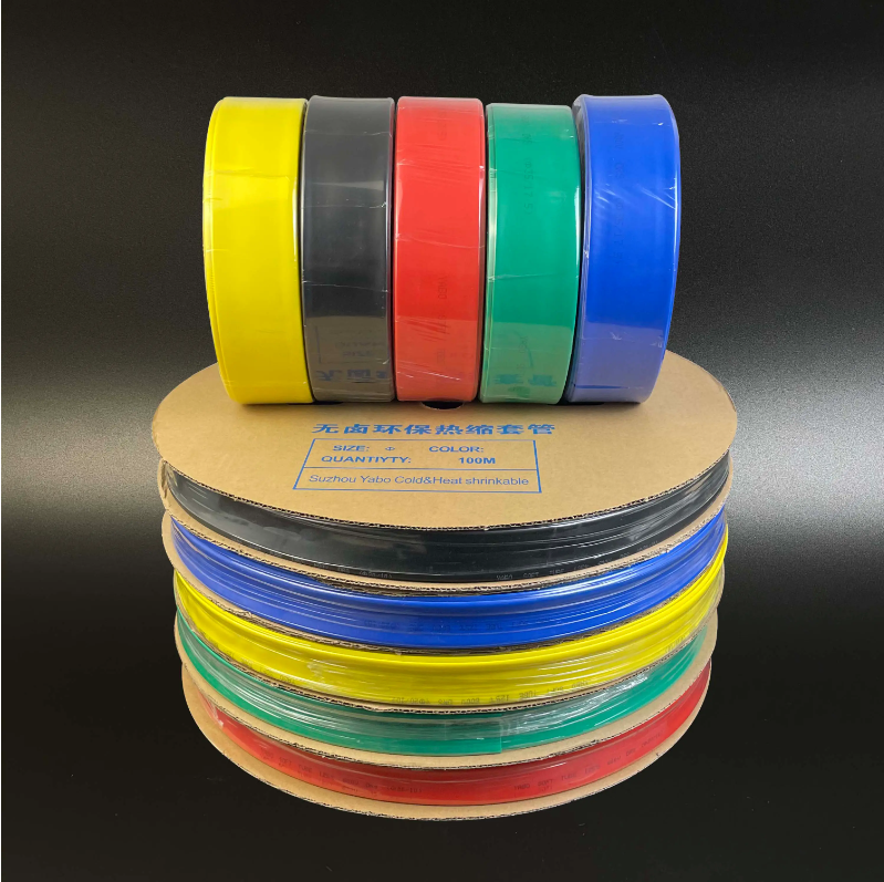 For 20 years, the manufacturer has been specializing in the production of RSFR-VDF175 semi hard polyvinylidene fluoride heat shrink tubing