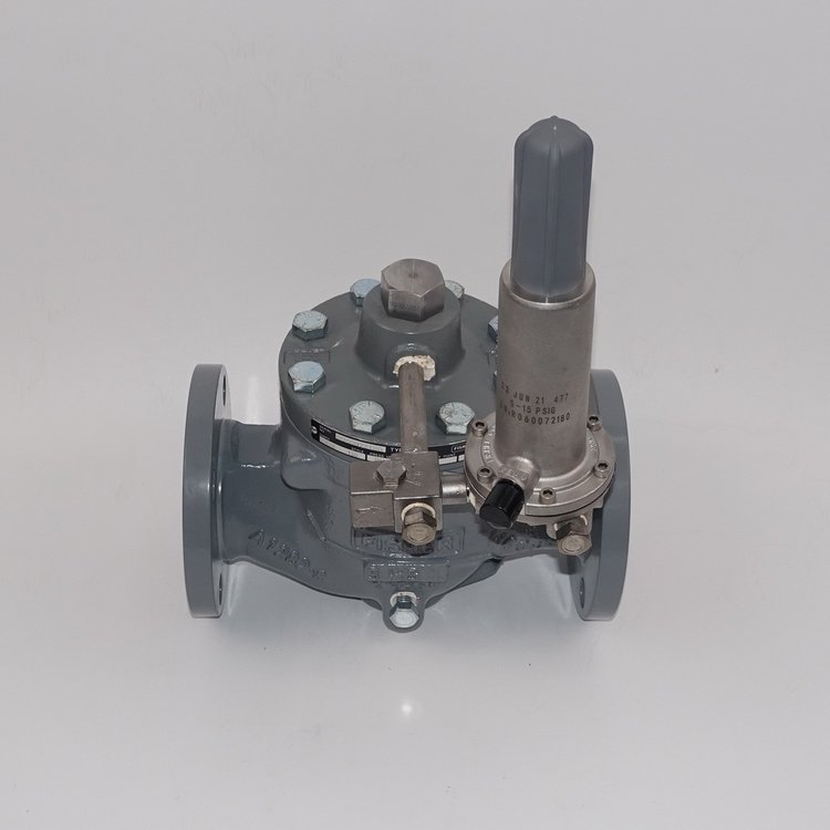 American FISHER Fisher Pressure Regulating Valve EZR Series Pressure Reducing Valve and Stabilizing Valve