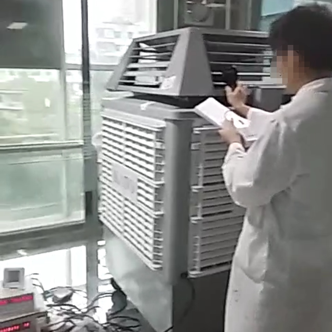 Special KATO high-power air purifier for anti weaving factories, removing polypropylene dust in the knitting, clothing, and sweater factory workshop