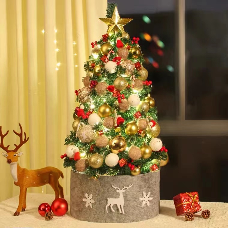 Christmas Tree Indoor Family Courtyard Display Window 1.5-2.1 meters Christmas Meichen Shopping Mall Hotel Decoration Layout