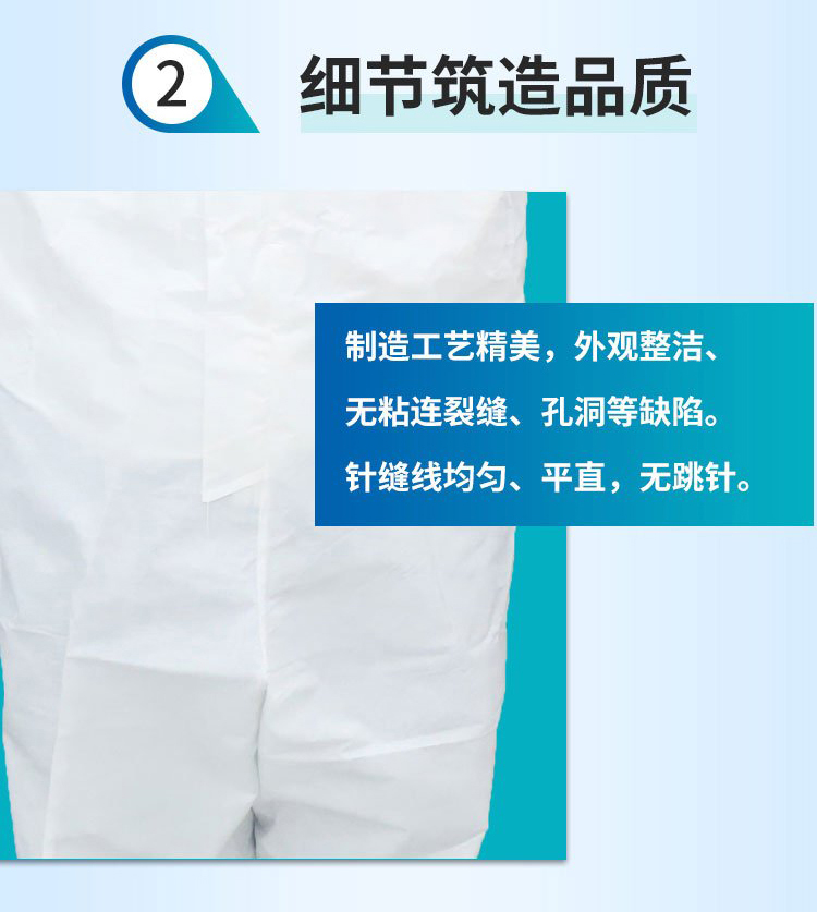 Qinlu Medical SMS Isolation Clothing Manufacturer provides complete specifications, winning the bid and supplying hospital channels