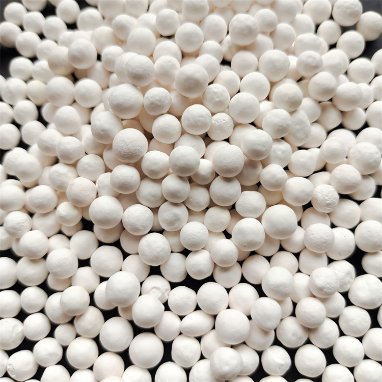 Desiccant catalyst carrier, activated alumina for drinking water, defluorination agent, activated alumina for air compressors