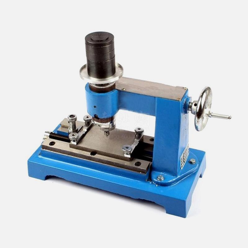 QFZ type circle drawing method paint film adhesion tester Electric animation circle coating film adhesion tester