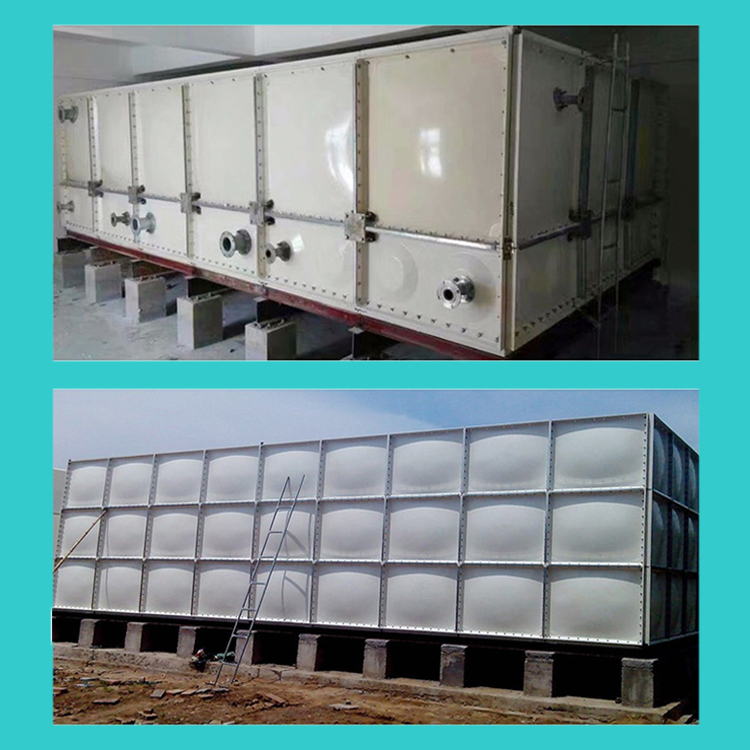 Jiahang splicing square water storage tank, fiberglass water tank, underground living water tank, stainless steel fire protection tank