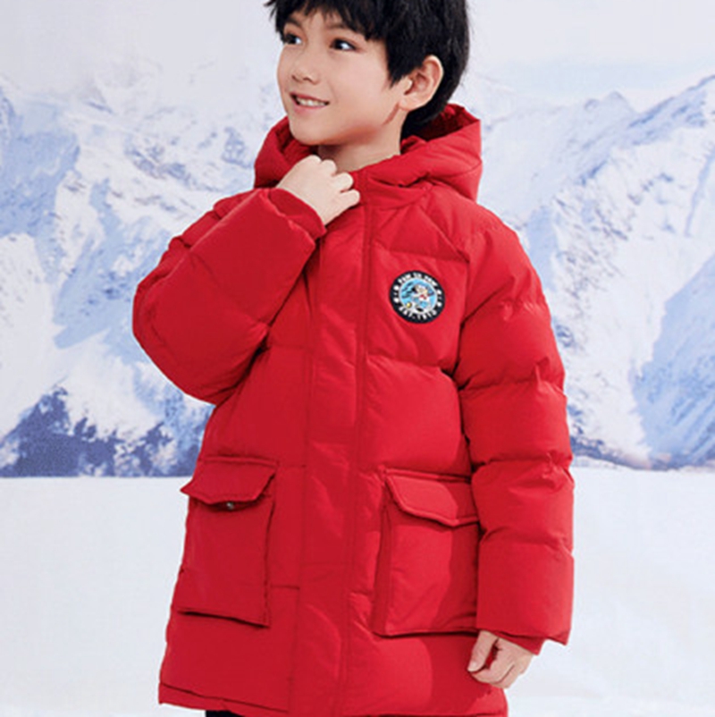 Balabala Davibella brand discount children's down jacket jacket physical live streaming display floor stall source wholesale