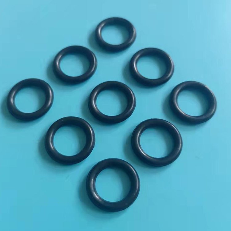 Xincheng manufacturer supplies fluorine rubber rings, fluorine rubber sealing rings, and customizes fluorine rubber products according to needs