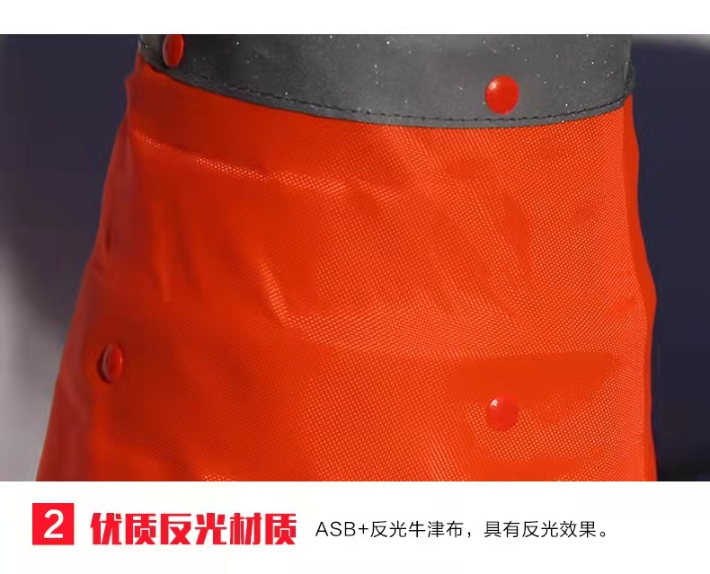 Hongfuxi brand rubber sand filled road cone municipal traffic blocking plastic cone square warning barrier cone with various styles available