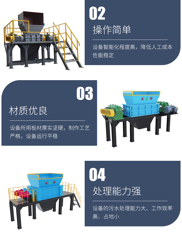 Medical waste harmless treatment equipment Medical waste crusher Welcome to call