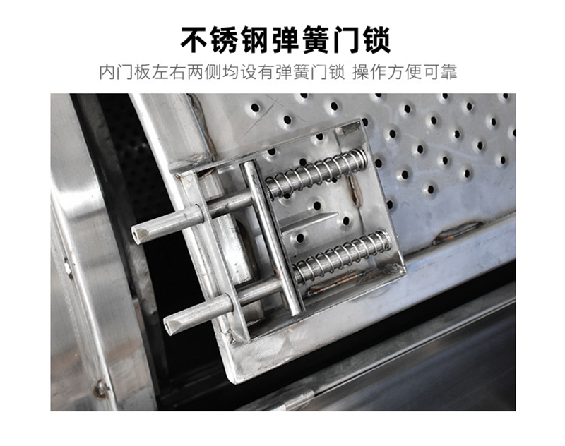 Dolphin brand 100 kg industrial washing machine, made of 304 stainless steel material for chemical industry, corrosion-resistant and acid resistant filter cloth, water washing machine