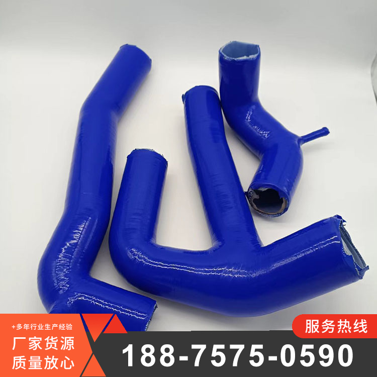 Manufacturer customized silicone Hydrogen fuel tube, large caliber, food grade, external silicone shaped tube