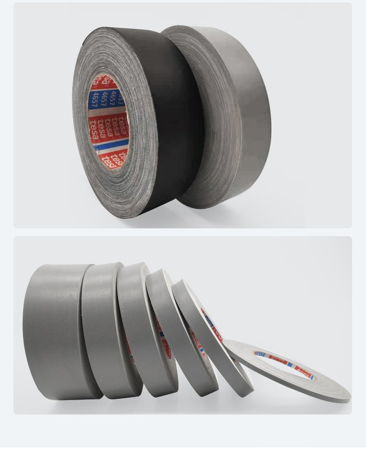 TESA4657 Deshabuki adhesive tape for paint shielding, high temperature resistance, car plugging, wear resistance, and no residual adhesive