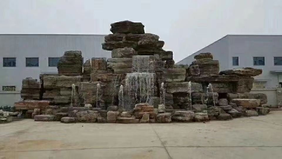 Music Fountain Cost Cenjing Fountain Equipment Mist Forest Dust Reduction Water Feature Wall Intelligent Water Curtain