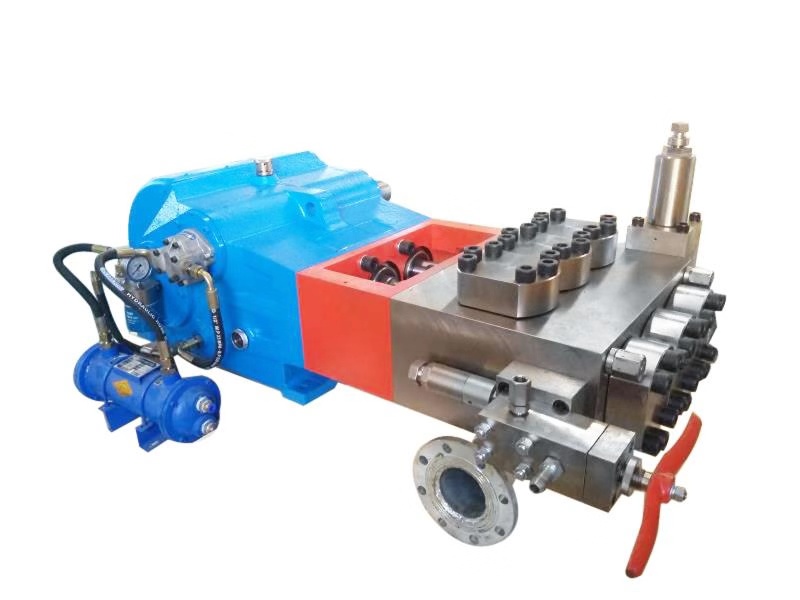 K2000 Metallurgical Phosphorus Removal Pump Oilfield Water Injection Equipment Powder Metallurgy Pump High Pressure Water Injection Pump