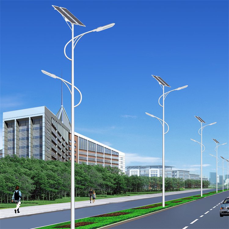 Longzhiguang Lighting 30W Road Solar Street Light LED Urban and Rural Lighting