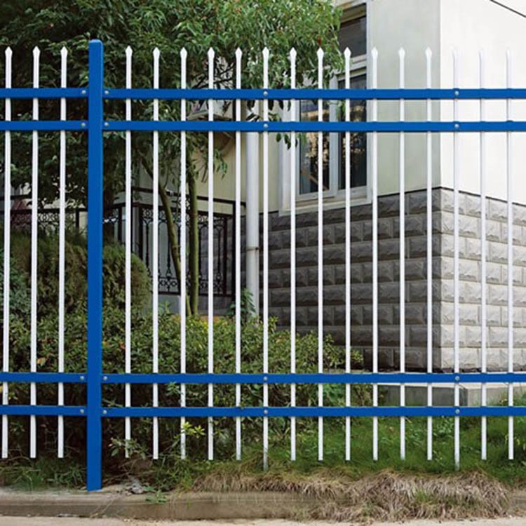 Fence, fence, courtyard, villa, outdoor protection, iron fence, net, fence, zinc steel protection