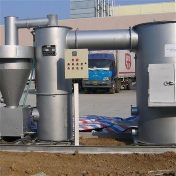 Waste incinerator, industrial solid waste treatment equipment, harmless treatment equipment for aquaculture farms