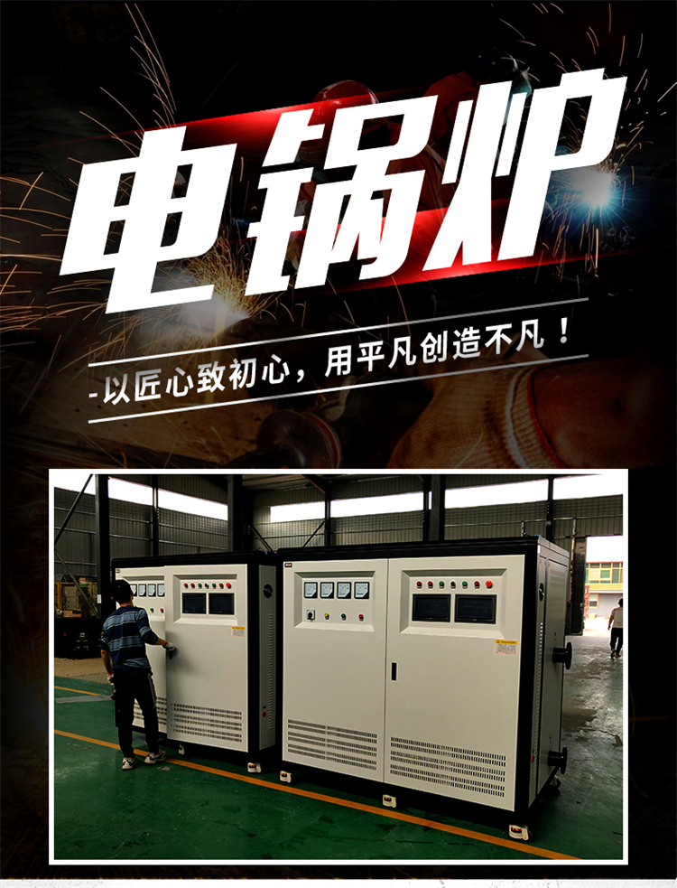 Commercial fully automatic electric heating boiler, electric heating boiler for constant heating of breeding flower beds