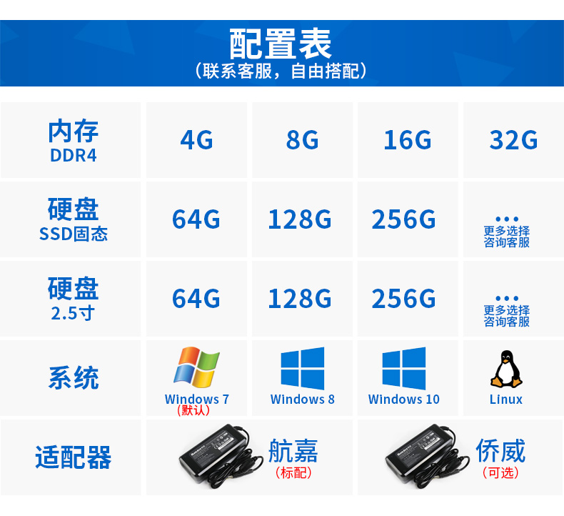 Yanling X4 Industrial Desktop Computer PCIE Machine Vision Industrial Control Host 485 Serial Port Industrial Control Computer