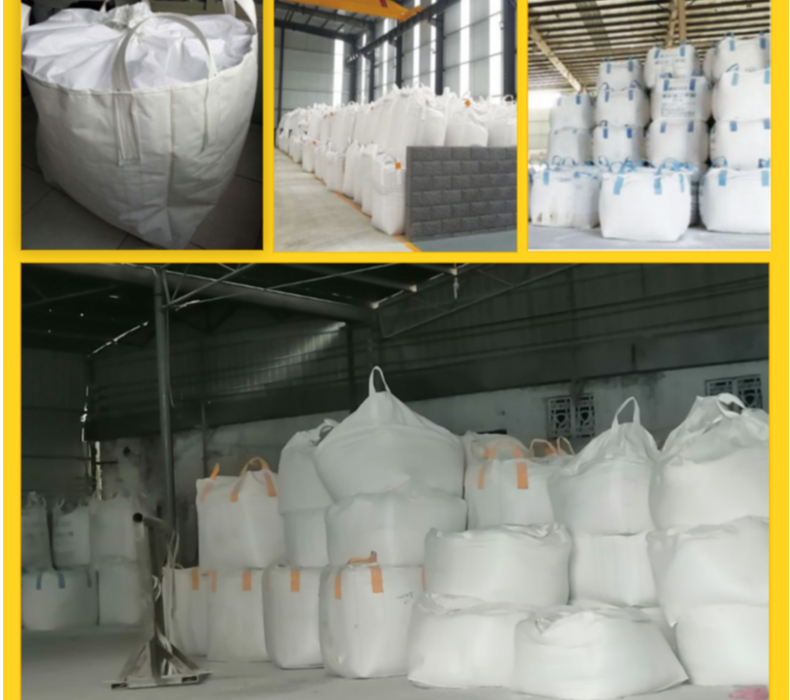 Henger ton bag packaging machine manufacturer can automatically measure and fill 2 tons of inner conveyor belt transportation and prepare bags for use