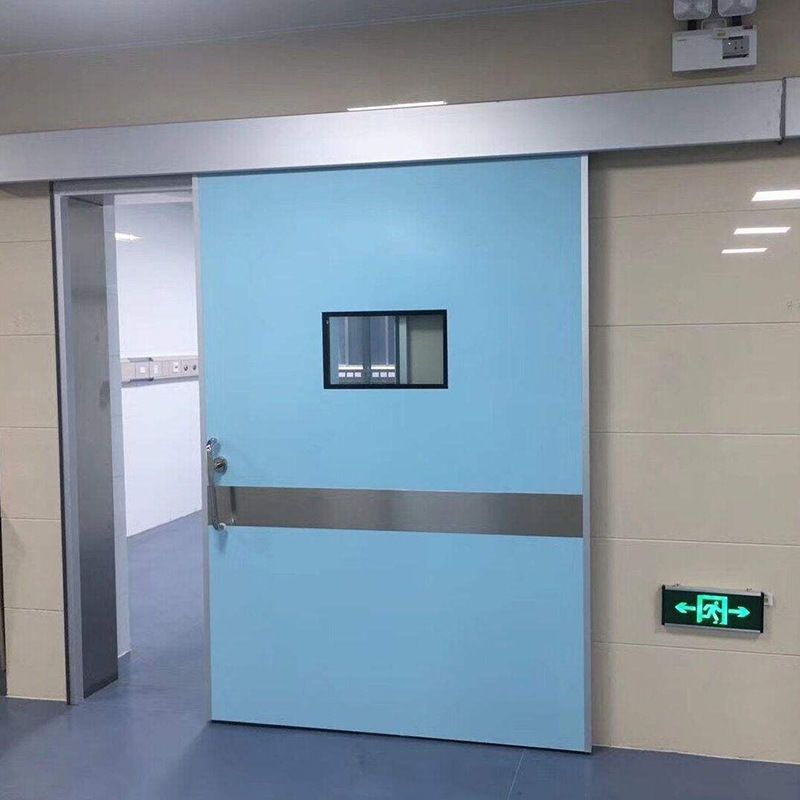 Medical operating room airtight door, electric foot sensor door, radiation resistant lead door, dental and pet hospital