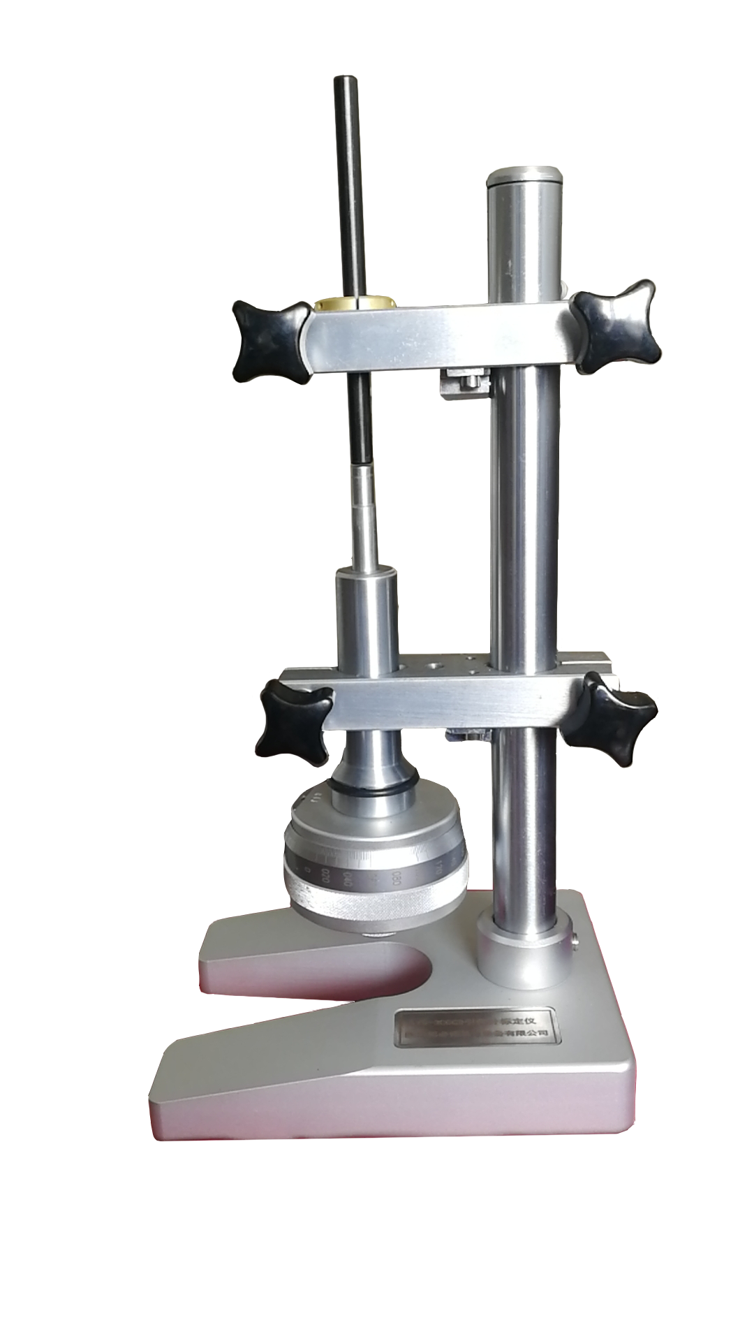 Electronic extensometer calibration instrument for deformation measurement calibration of metal materials for tensile measurement