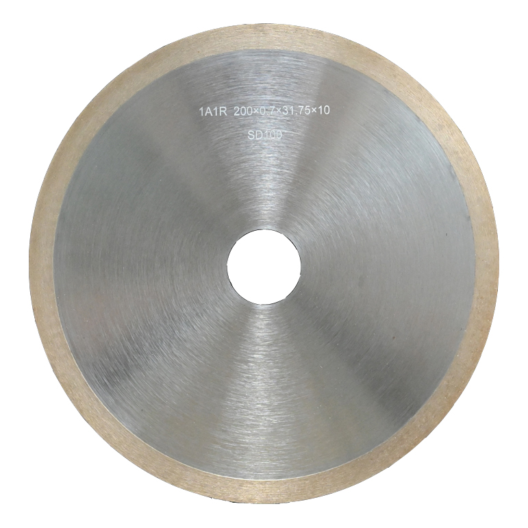 Fengmang Bronze 1A1R Saw Blade for Cutting and Notching Hard Alloy Ceramic Glass with High Verticality