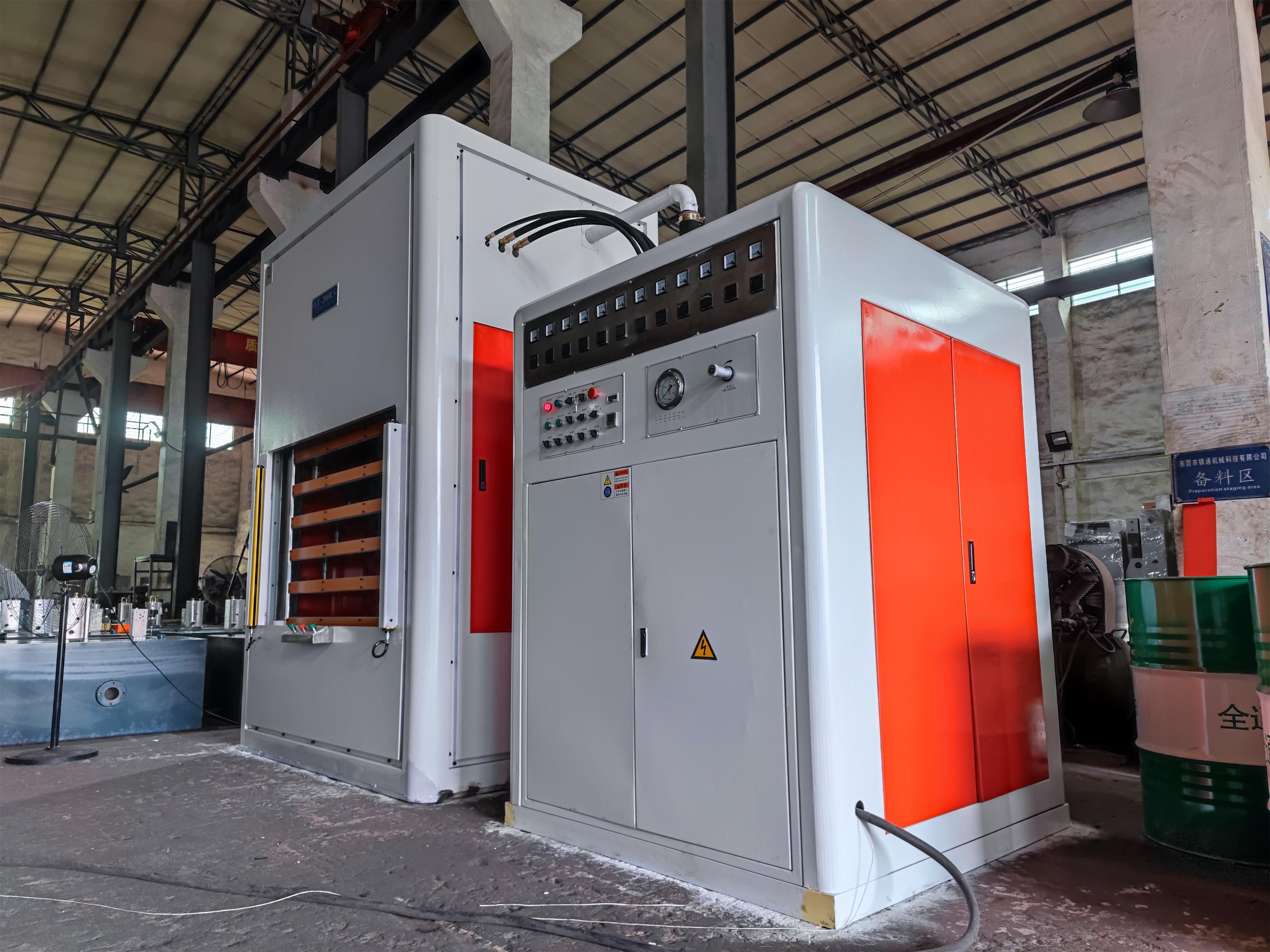 Yintong brand four column hydraulic press brand manufacturer Double action stretching hydraulic press company