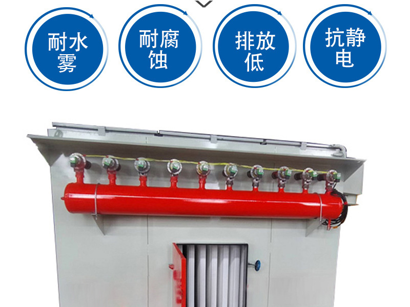 Rubber flue gas dust removal equipment bag filter treatment plan Rubber production equipment flue gas dust