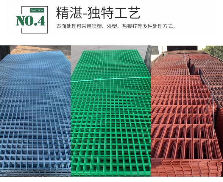 Adapted model SWACO black wire source for the manufacturer of cement floor construction mesh at Biaowang construction site