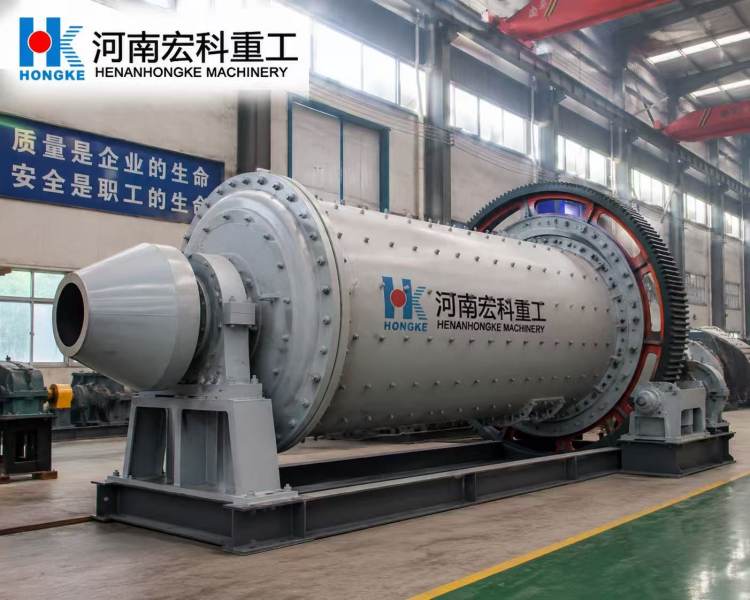 矿山磨粉制砂设备 卧式耐磨建筑石料碎石制砂球磨机